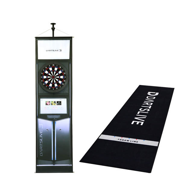 DARTSLIVE マット付き ダーツボード > ダーツマット > BLITZER(ブリッツァー) Heavy