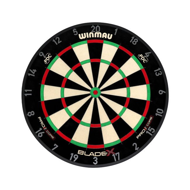Winmau(ウィンモウ) Blade X ProCore(ブレードX プロコア) Official Dartsboard of the PDC　(ダーツ ボード)｜DARTS SHOP Hive （ダーツ　ハイブ）