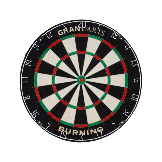 GRAN DARTS(グランダーツ) GRAN BOARD BURNING(グランボード バーニング)　(ダーツ ボード)