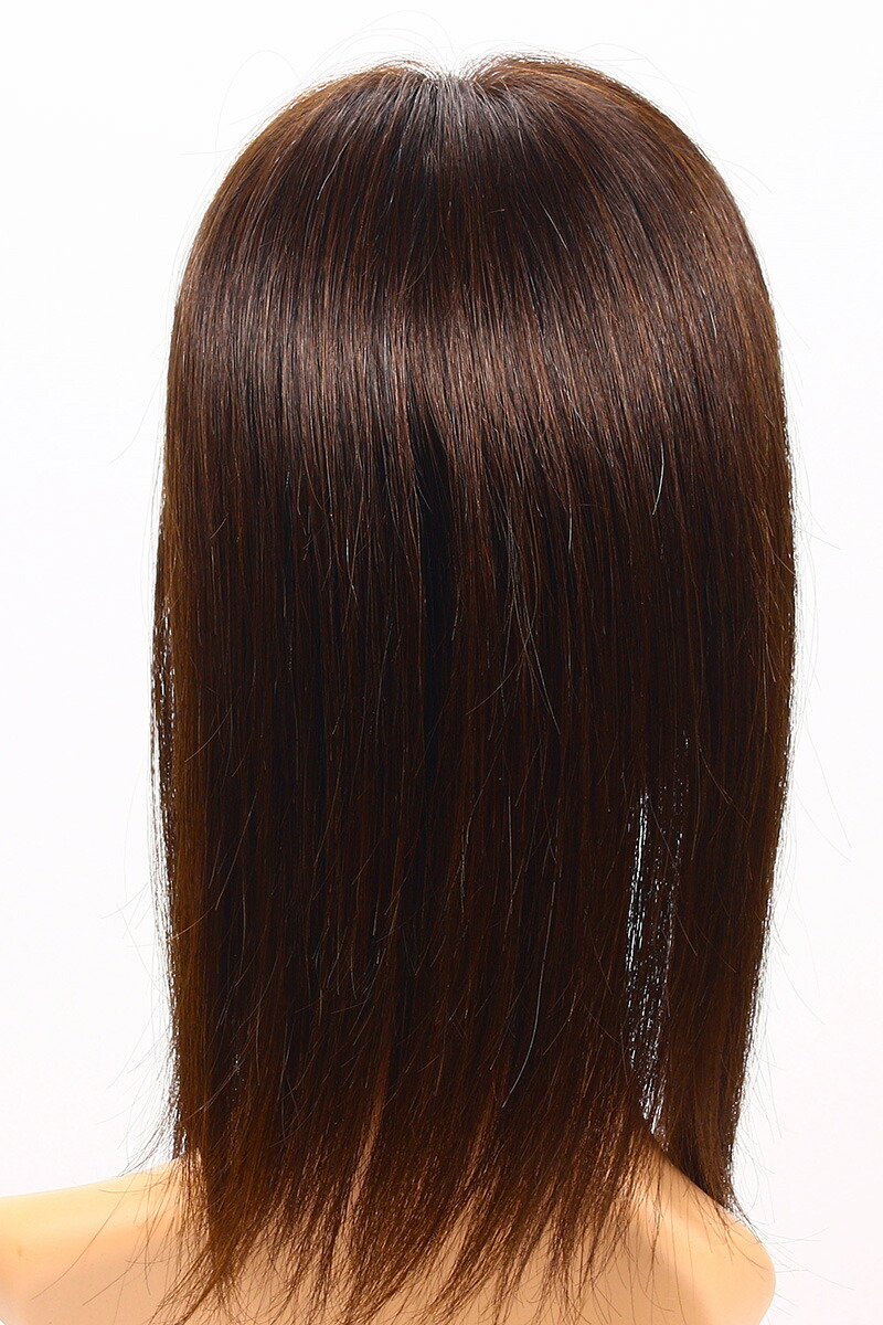 送料無料 ウィッグ 前髪あり 部分ウィッグ 前髪ウィッグ つむじ 白髪 ロング ウイッグ 人毛100 ヘアピース 手植え 黒髪 自然 つむじ付き 前髪ウィッグ トップカバー ウイッグ Hiye Q 1313 30hlz 軽量 部分ウィッグ13 13 楽天海外直送 Csecully Fr