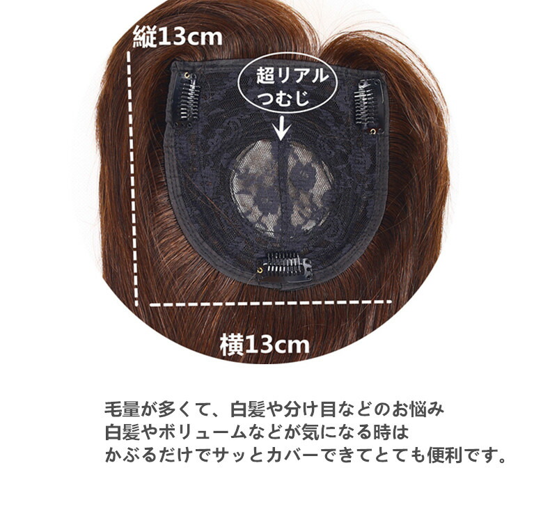 送料無料 ウィッグ 前髪あり 部分ウィッグ 前髪ウィッグ つむじ 白髪 ロング ウイッグ 人毛100 ヘアピース 手植え 黒髪 自然 つむじ付き 前髪ウィッグ トップカバー ウイッグ Hiye Q 1313 30hlz 軽量 部分ウィッグ13 13 楽天海外直送 Csecully Fr