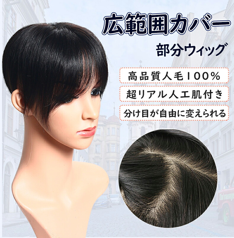 カツラ 人毛100 女性 ステルス手植え 大きめ 人工頭皮 分け目専用 医療用ウィッグ つむじ付き 前髪ぱっつん つむじ付き ショート 付け毛 女性 人気 ゆるふわ 高級 迫真 医療用ウィッグ 抜毛症 白髪隠し 部分ウィッグ12 12 Hiye ウィッグ専門店部分ピース リアルスキン