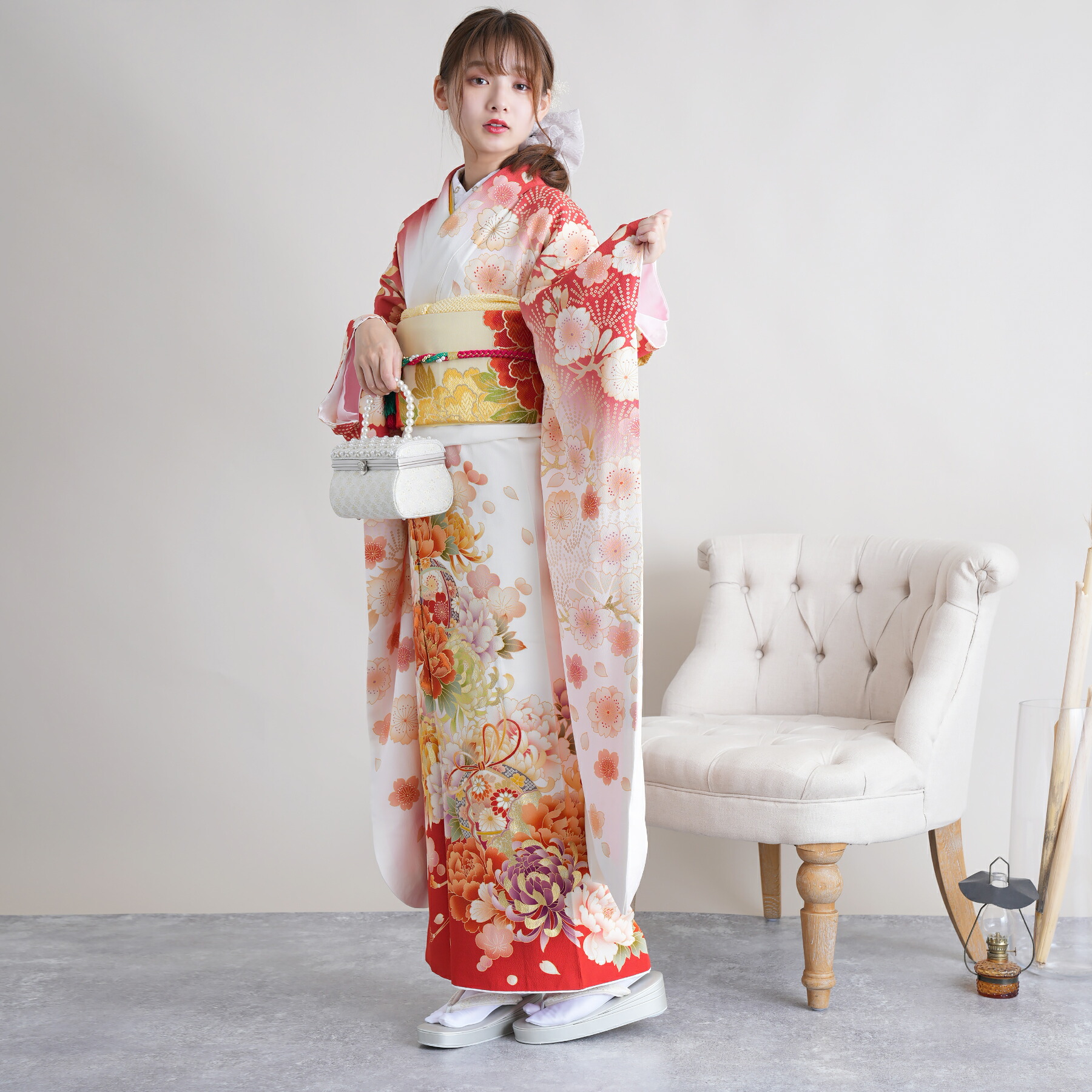 楽天市場】【レンタル】振袖 レンタル 成人式 セット 20点フル