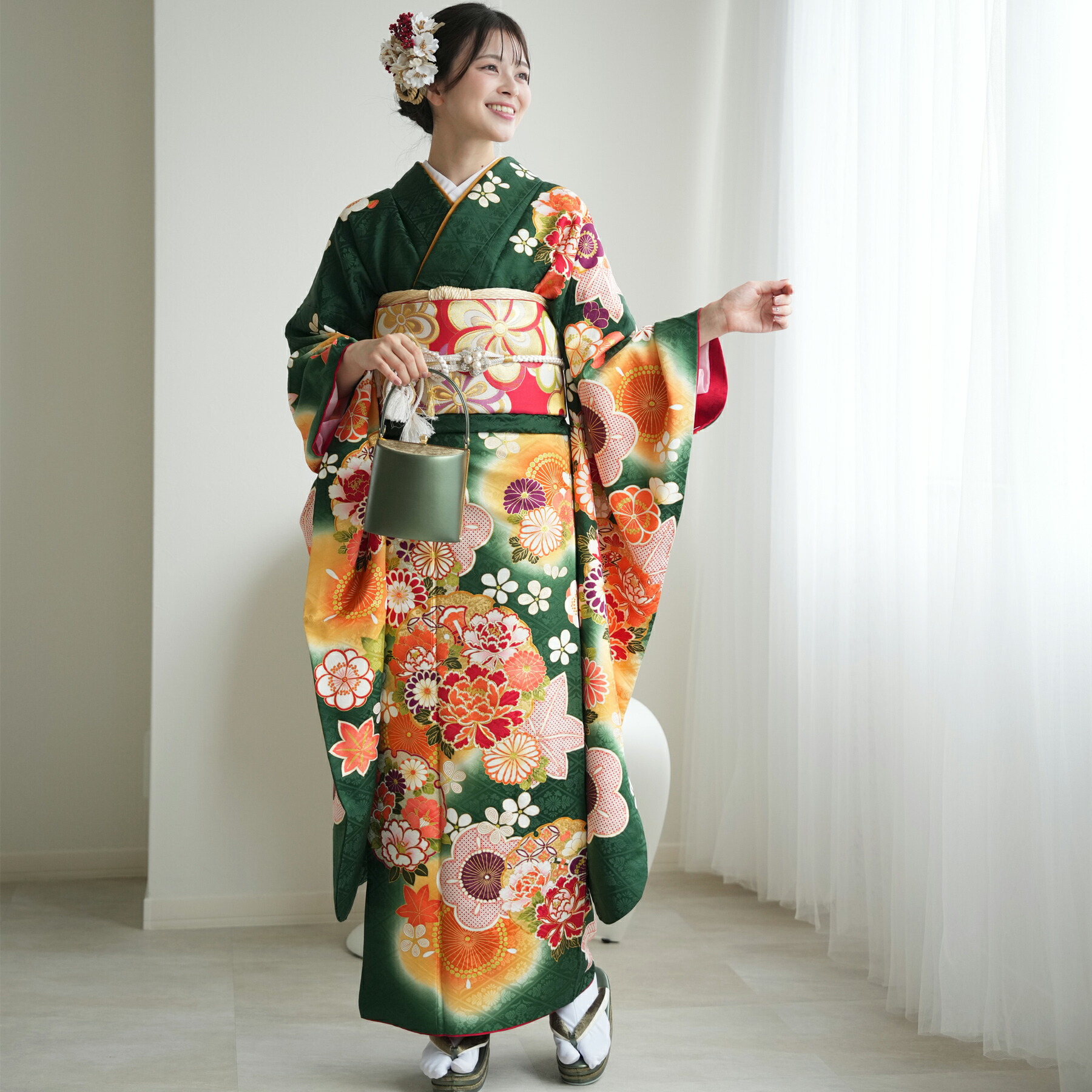 楽天市場】※2026年1月ご予約空きなし【レンタル】振袖 成人式【往復