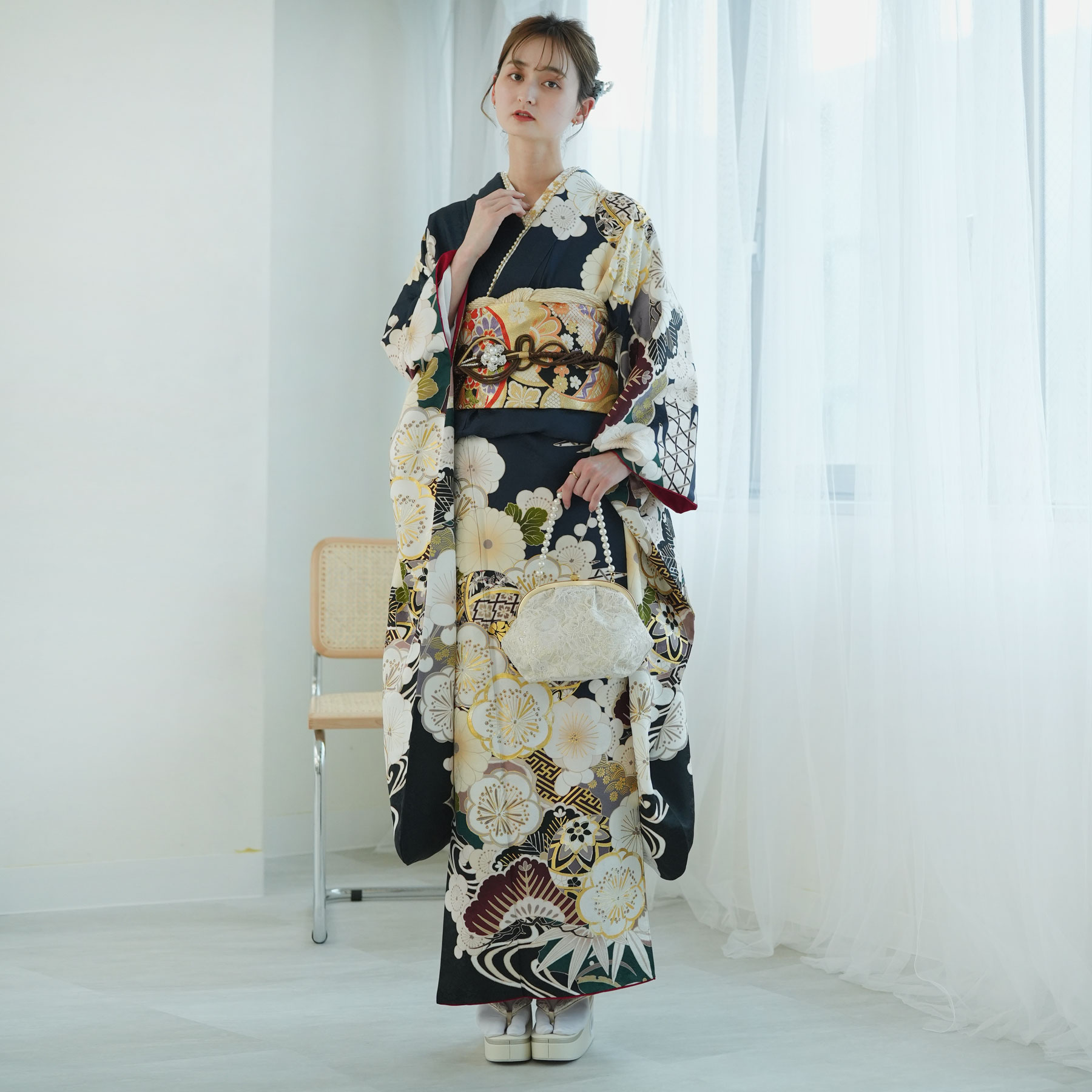 楽天市場】振袖レンタル 成人式 fp1387s 着物レンタル 振り袖レンタル