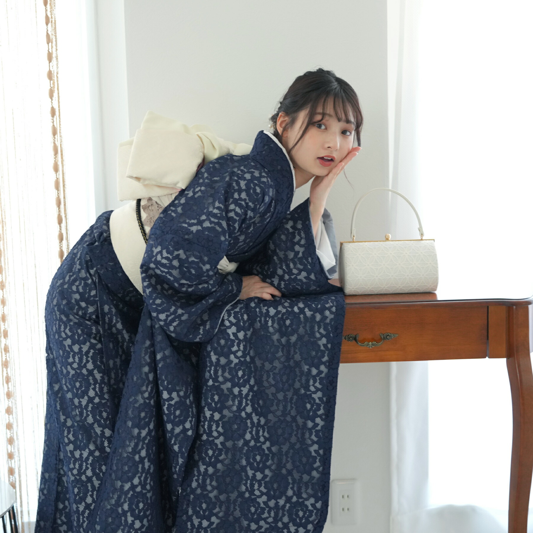 人気くすみカラー振り袖に西陣袋帯2点セット 楽天市場】西陣 帯 袋帯【花柄 ゴールド シルバー ラメ 菊