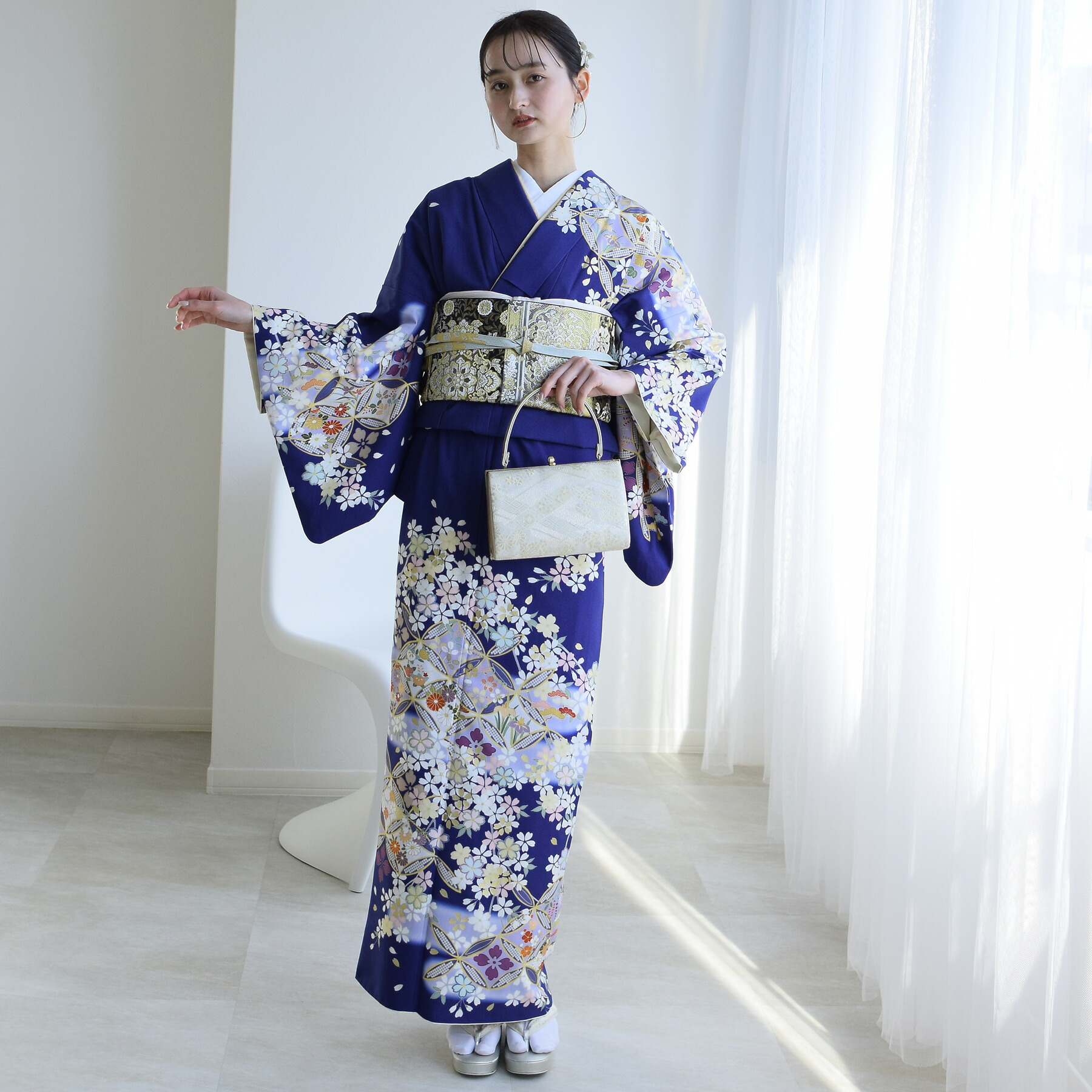 訪問着 身長153-168cm h-263 楽天市場】【レンタル】 訪問着 20点セット JAPAN STYLE