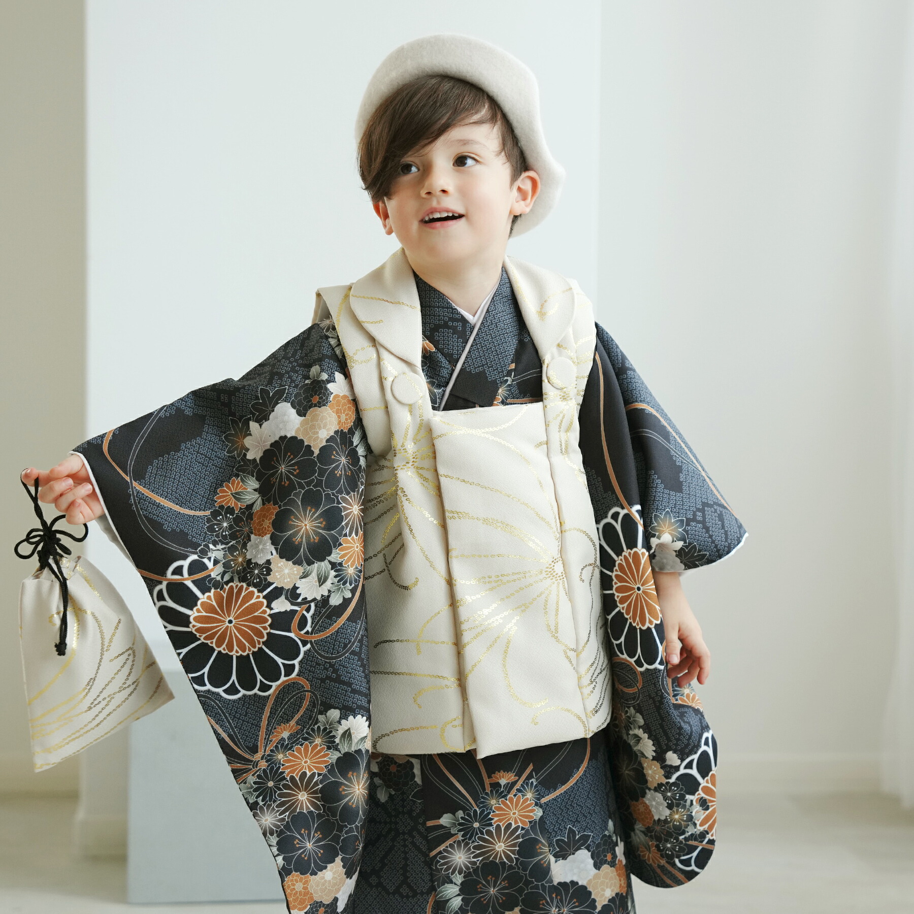 楽天市場】【レンタル】【ひよこ商店 kids 七五三 着物 3歳