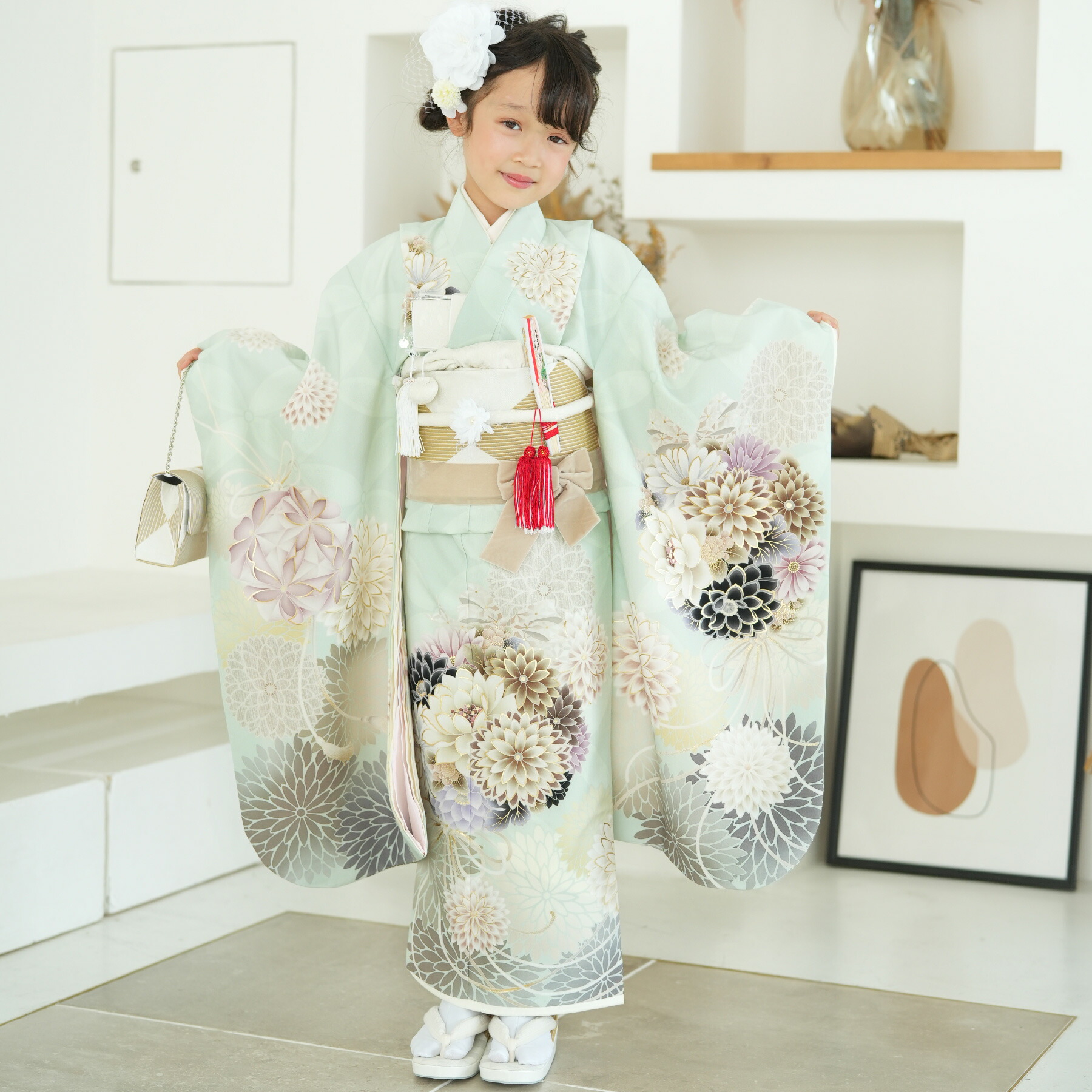 七五三女の子 3歳フルセット　JAPAN STYLE【中古美品】 1409607100.jpg