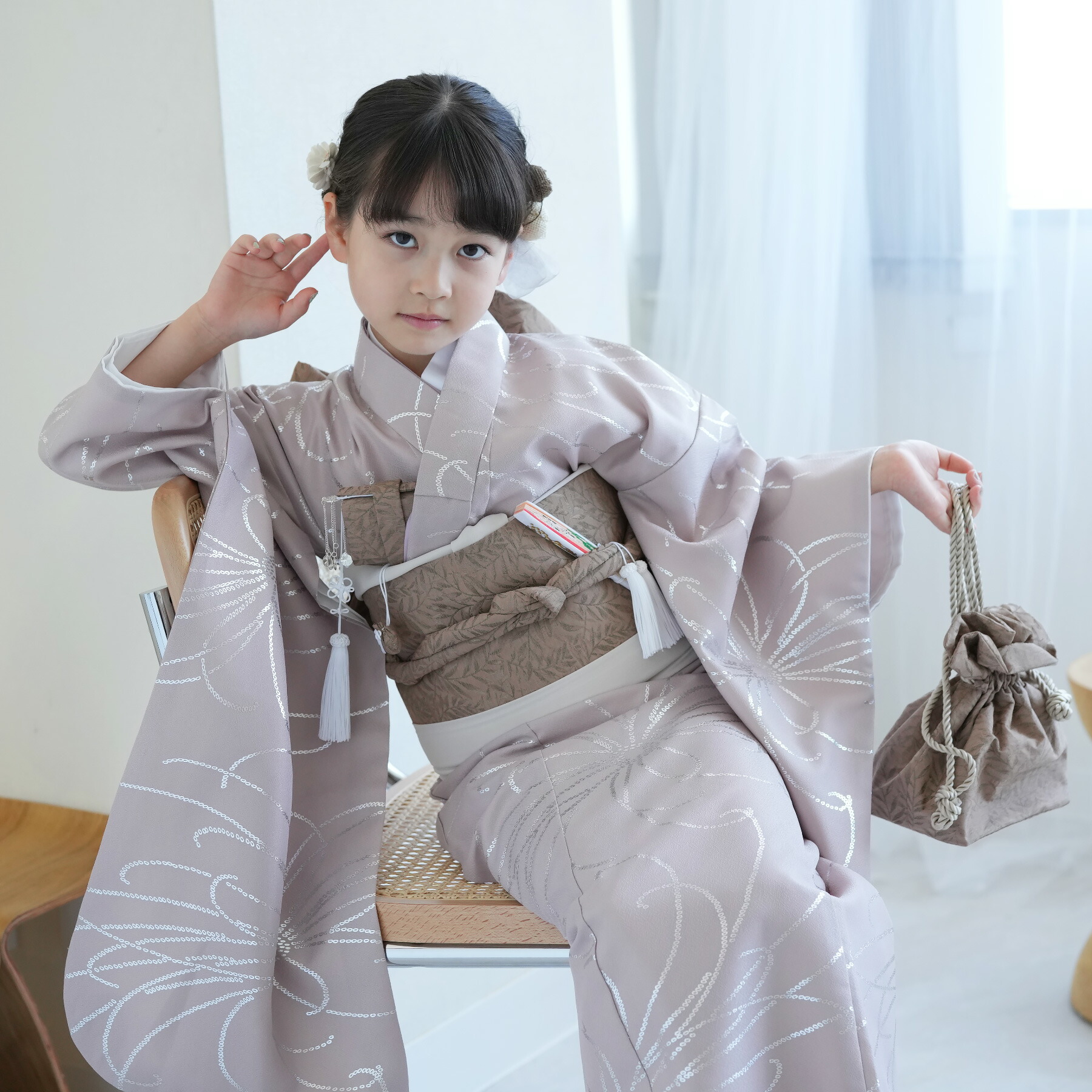 楽天市場】七五三セット ひよこ商店 120cm-135cm前後 七五三 7歳 着物