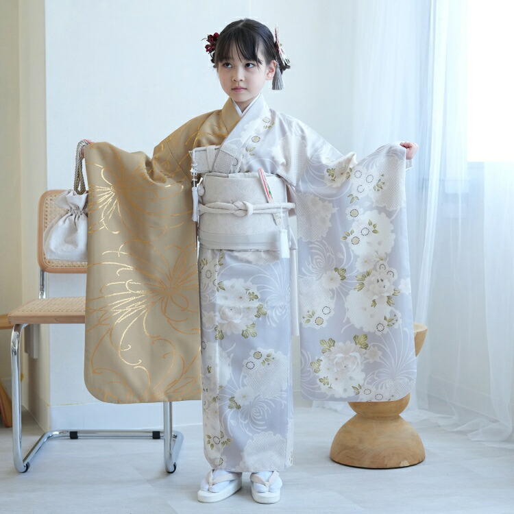 楽天市場】【レンタル】 七五三 7歳 着物 セット ひよこ商店 120cm