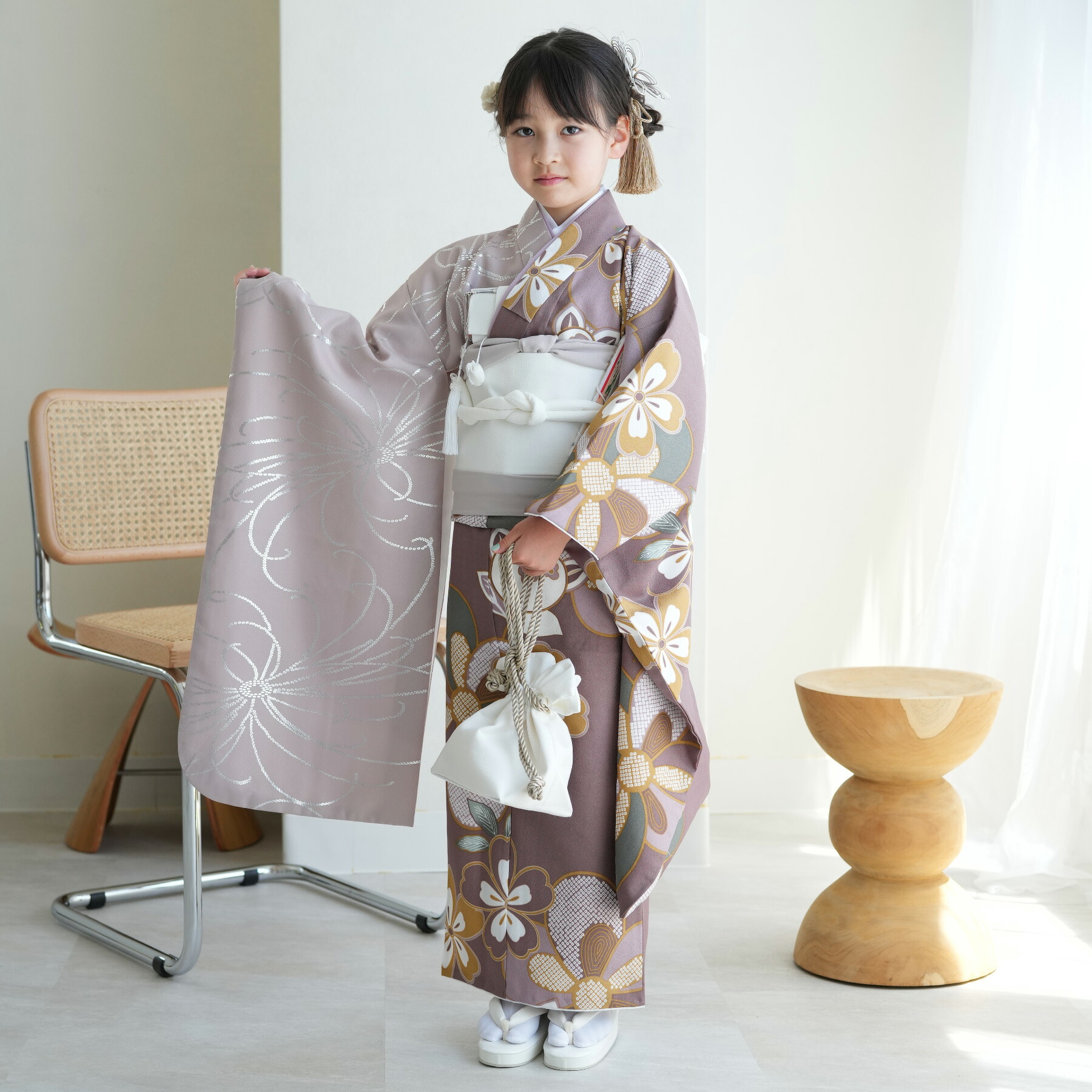 楽天市場】七五三セット ひよこ商店 120cm-135cm前後 七五三 7歳 着物