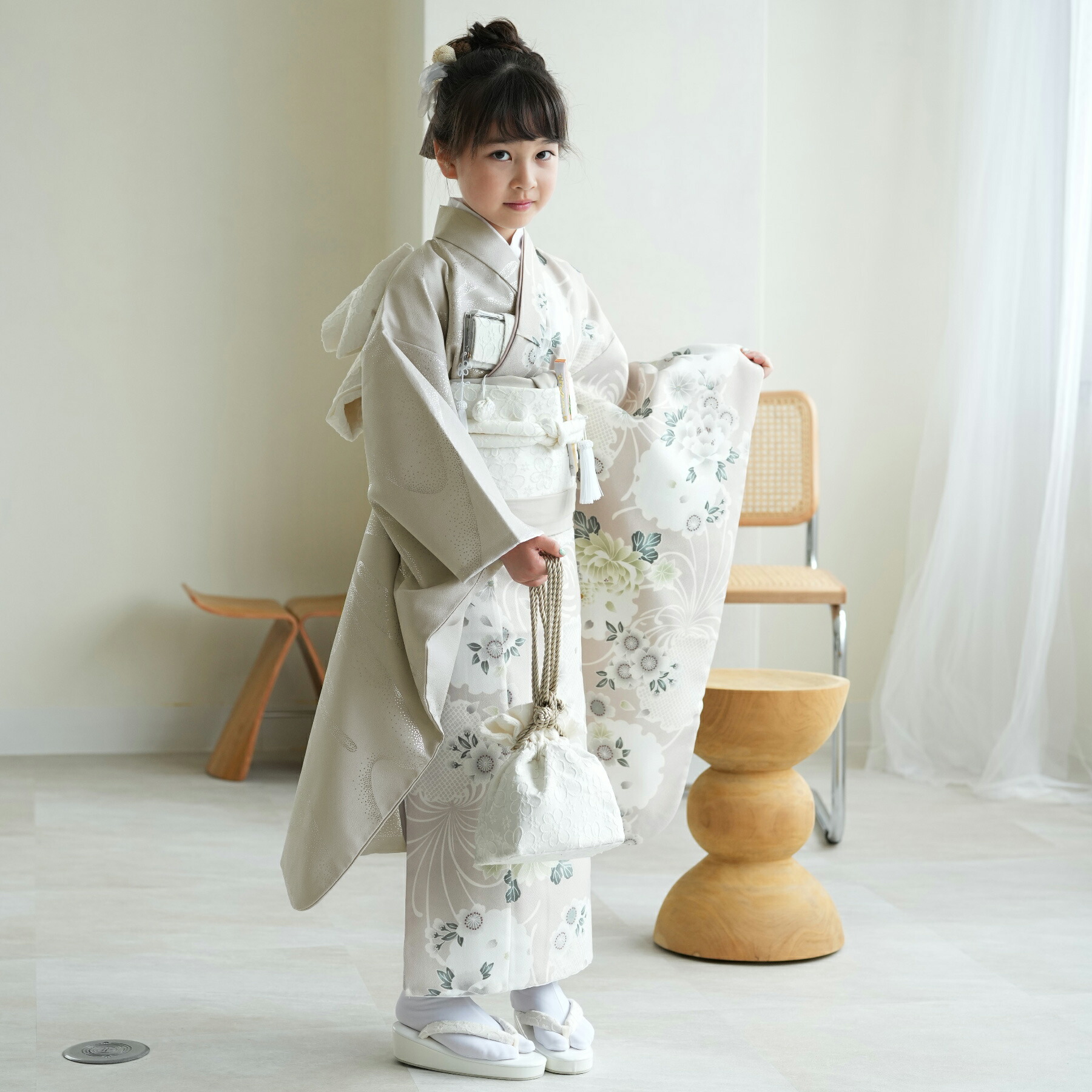ひよこ商店 七五三 7点セット 楽天市場】七五三セット ひよこ商店 120cm-135cm前後 七五三 7歳 着物
