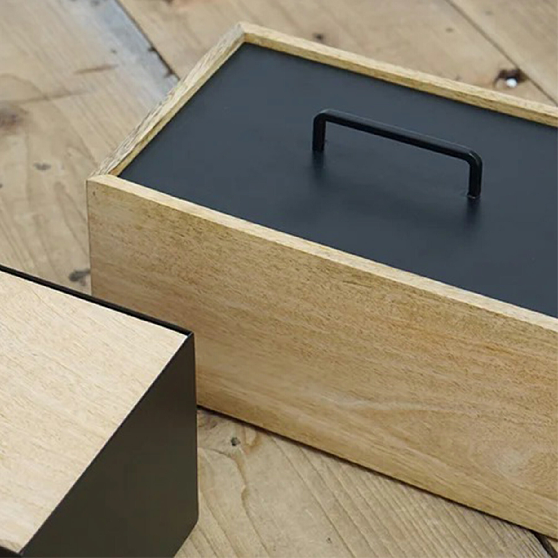 木製　欅　無垢材　くり抜き　茶櫃　蓋物　丸い箱　和風　ストレージボックス Amazon｜ボックス ボックス DIYクラフトスタッシュボックス