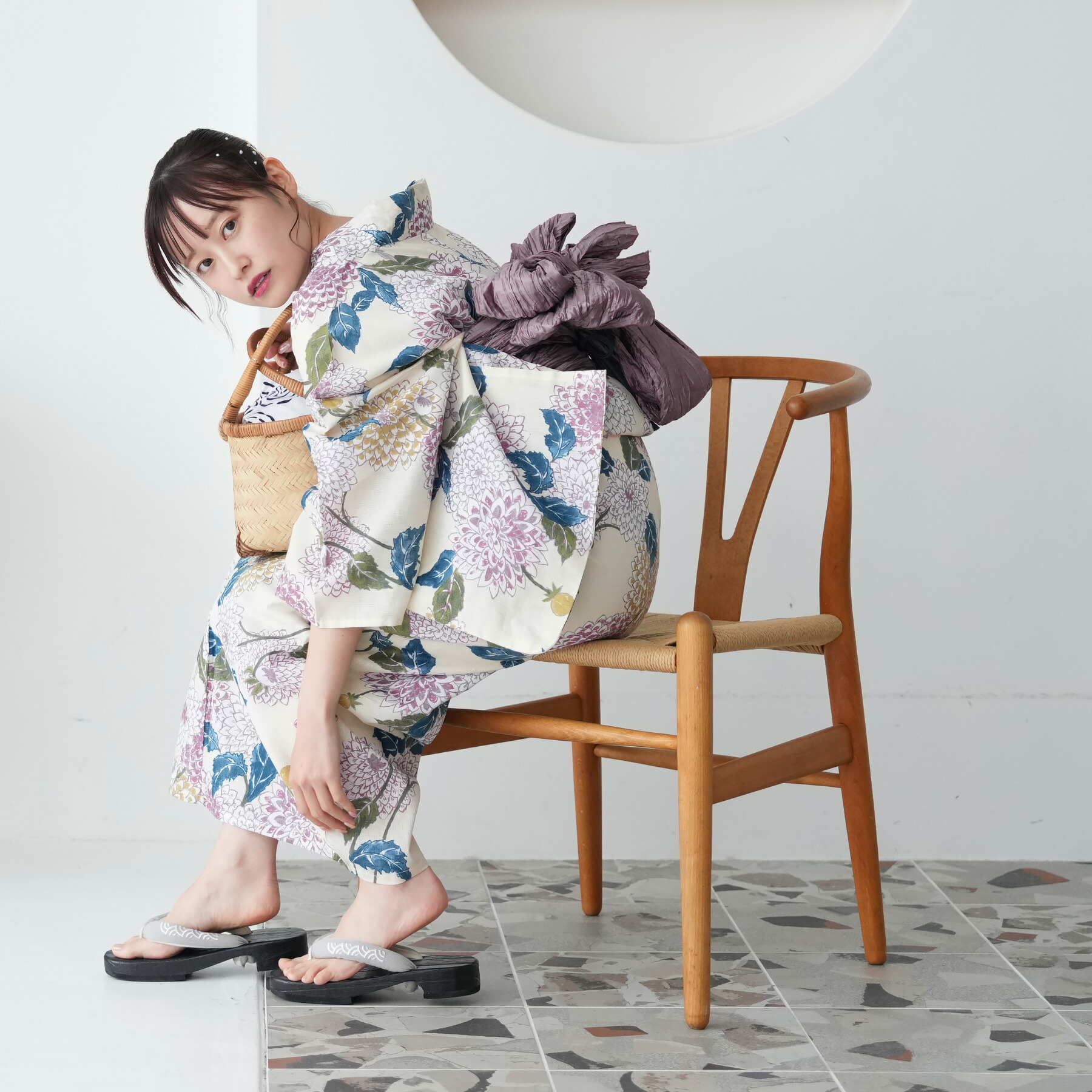 utatane（ウタタネ）の「選べる浴衣3点セット utataneオリジナル