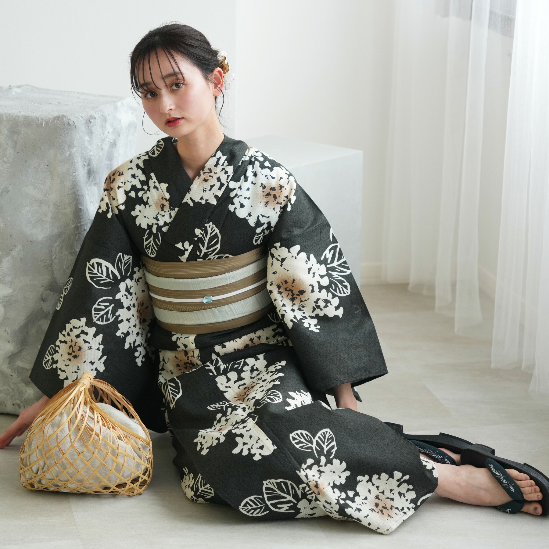 utatane（ウタタネ）の「選べる浴衣3点セット utataneオリジナル