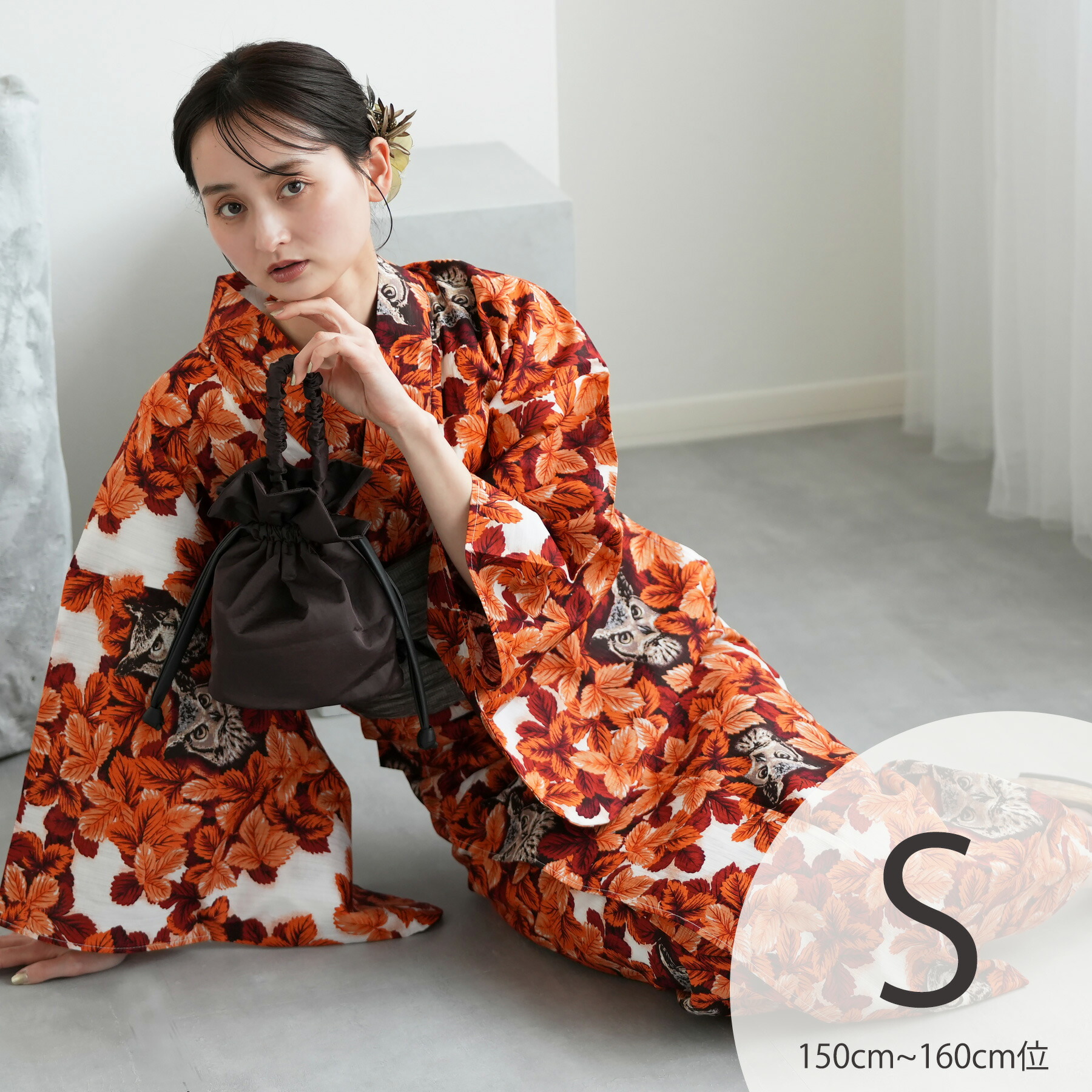 豆千代モダン×あちゃちゅむ セオα 浴衣 コーディネートセット ニコアンティーク 秋口オススメ＊セオα単衣コーデ「花かご」 : mamechiyo modern Blog
