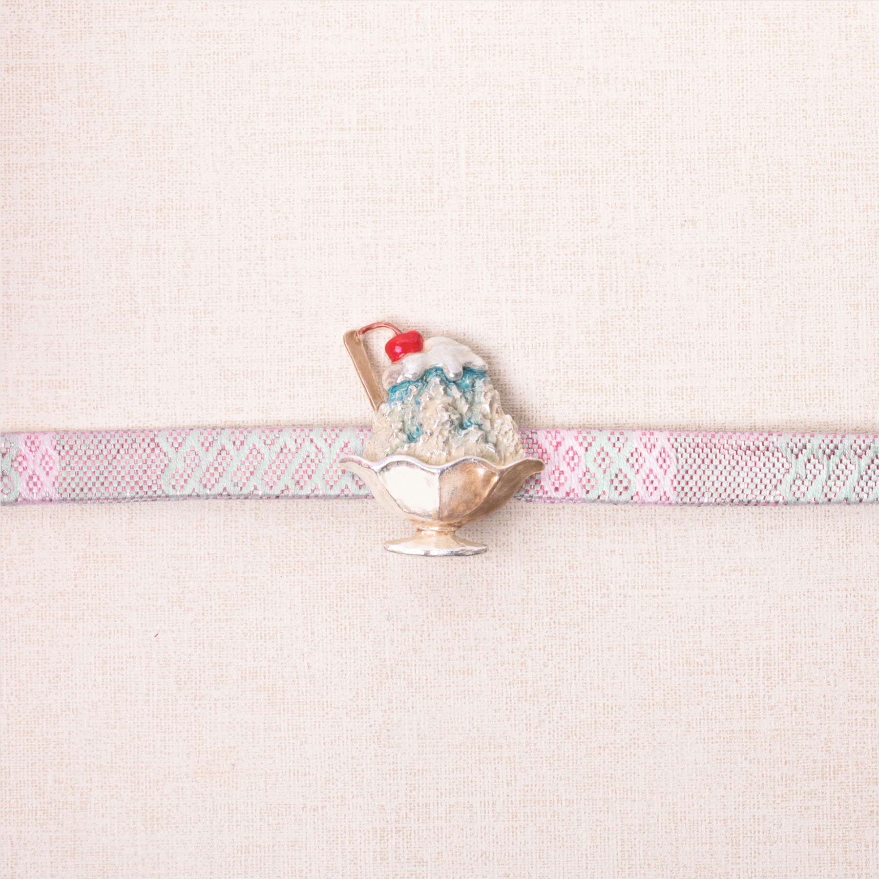 楽天市場】【数-SUU- 帯留め かき氷帯留め】帯飾り 着物 浴衣 夏