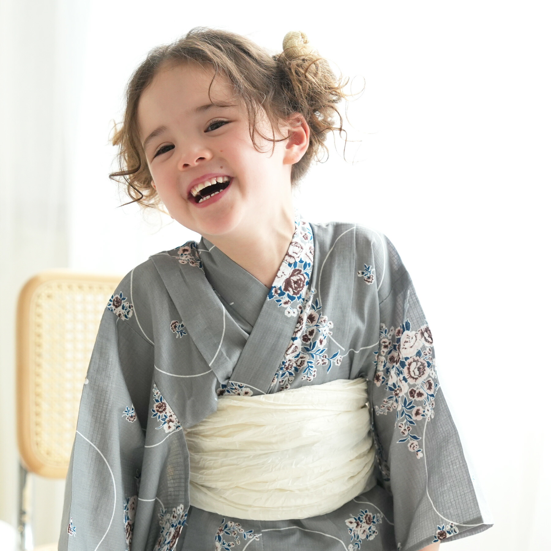 アンティーク子供用のだらりの帯 楽天市場】浴衣 子供 女の子 セット(浴衣/帯/下駄) ひよこ商店