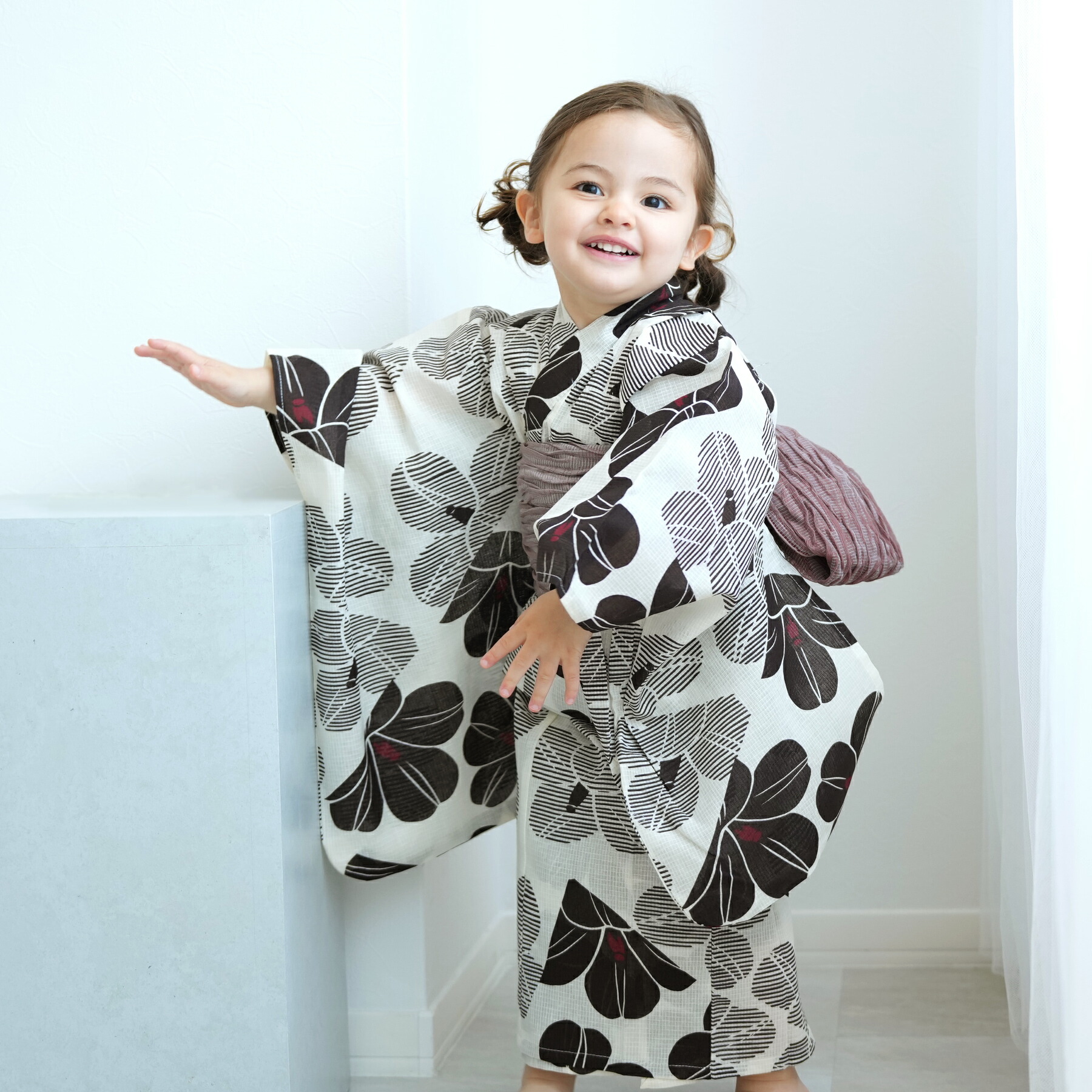 楽天市場】【47％OFF】【ひよこ商店 kids 高級変わり織 子供浴衣