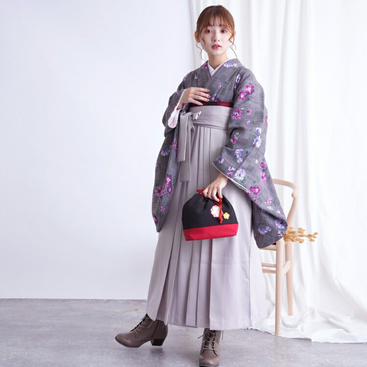 卒業式 代 紫 10 和服 大人 綺麗系 袴セット 袴 レディース 16点セット 女性 レンタル 2尺袖着物 往復送料無料 Utatane 袴91 99cm 身長153 170cm 袴セット 卒業式 国産生地 大学生 着物 チェック柄 女性 黒系 女性 Ladies ブラック 白 赤 紫 グレー 卒業式 代 紫 10 和服 大人 綺麗系 袴セット 袴 レディース 16点セット 女性 レンタル 2尺袖着物 往復送料無料 Utatane 袴91 99cm 身長153 170cm 袴セット 卒業式 国産生地 大学生 着物 チェック柄 女性 黒系 女性 Ladies ブラック 白 赤 紫 グレー