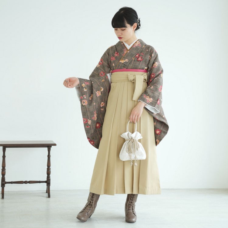 レディース ブラウン 袴セット 卒業式 くすみカラー 10 代 かわいい 大人 綺麗系 販売用ページ 2尺袖着物 袴 2点セット 袴91cm 99cm 適応身長約153 170cm 袴セット 卒業式 国産生地 大学生 女性 チェック 販売 購入 ベージュ系 女性 Ladies ピンク 黒 緑 レディース ブラウン 袴セット 卒業式 くすみカラー 10 代 かわいい 大人 綺麗系 販売用ページ 2尺袖着物 袴 2点セット 袴91cm 99cm 適応身長約153 170cm 袴セット 卒業式 国産生地 大学生 女性 チェック 販売 購入 ベージュ系 女性 Ladies ピンク 黒 緑