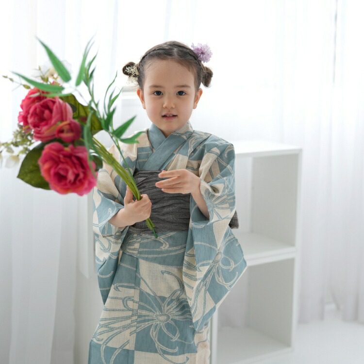 大人気sale ヤフオク 子供浴衣単品 女の子浴衣適応身長100 110cm用 新作定番人気