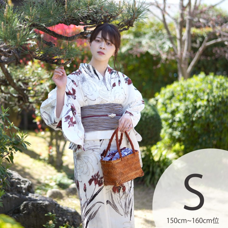 プチサイズ 高級変わり織り浴衣3点セット 赤い菖蒲と糸菊 60 Off セット 浴衣 白 グレー 黒 赤 グレイッシュ ここでしか買えない昭和初期アンティーク復刻 レディース 女性 国内染色 浴衣 浴衣セット 3点セット 浴衣 帯 下駄 日本製生地 黒 グレー 赤 浴衣 プチサイズ 高級変わり織り浴衣3点セット 赤い菖蒲と糸菊 60 Off セット 浴衣 白 グレー 黒 赤 グレイッシュ ここでしか買えない昭和初期アンティーク復刻 レディース 女性 国内染色 浴衣 浴衣セット 3点セット 浴衣 帯 下駄 日本製生地 黒 グレー 赤 浴衣