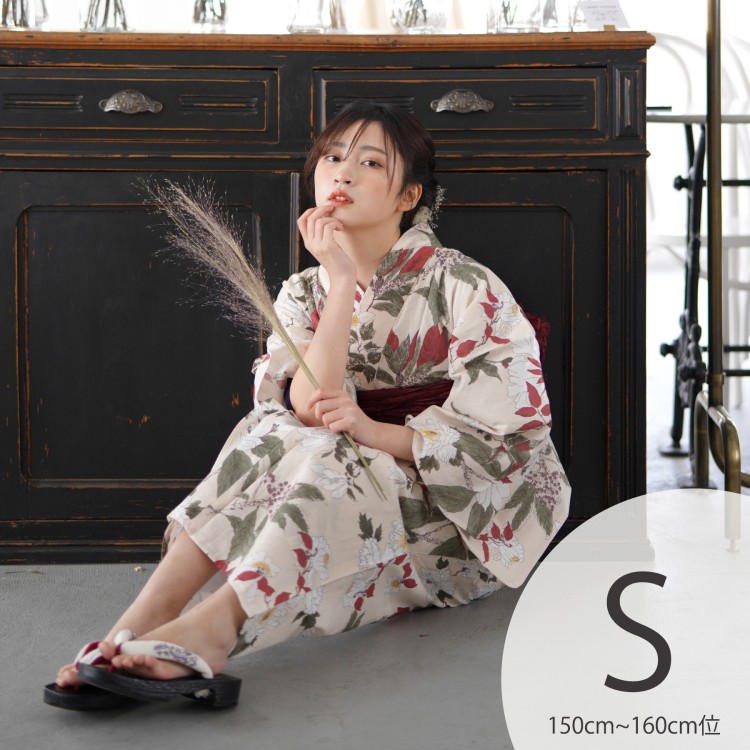 Urikire 半額 浴衣 セット レディース 浴衣 3点セット 浴衣 帯 下駄 日本製生地 国内染色 和歌山染工 ベージュ 緑 赤 黄色 緑 白 牡丹 大人 昭和初期アンティーク復刻 浴衣セット ゆかた 女性 レトロ Sサイズ プチサイズ 小さいサイズ 22激安通販 Css Edu Om Urikire 半額 浴衣 セット レディース 浴衣 3点セット 浴衣 帯 下駄 日本製生地 国内染色 和歌山染工 ベージュ 緑 赤 黄色 緑 白 牡丹 大人 昭和初期アンティーク復刻 浴衣セット ゆかた 女性 レトロ Sサイズ プチサイズ 小さいサイズ 22激安通販 Css Edu Om
