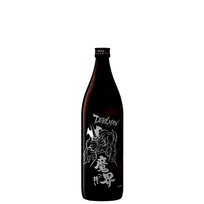 デビルマン 魔界への誘い 900ml（永井豪 画業50周年記念商品)【マンガ コラボ アニメ コラボ 焼酎 芋焼酎 いも焼酎】画像