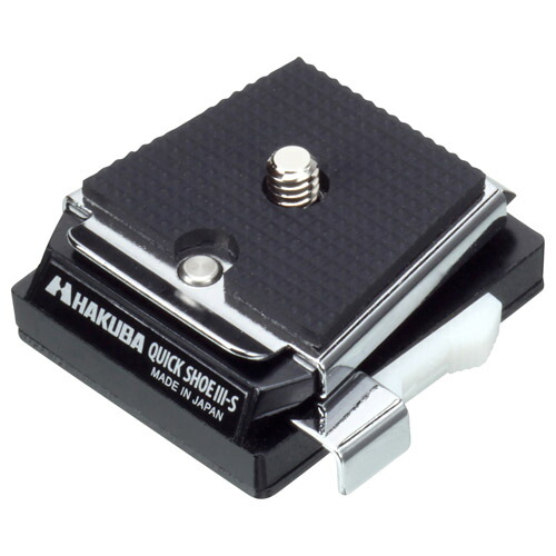 楽天市場】ハクバ HAKUBA 三脚アクセサリー クイックシューIII Sサイズ