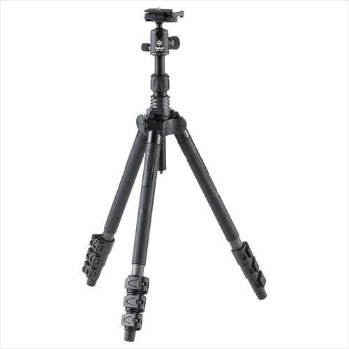 Velbon（ベルボン） トラベルカーボン三脚 GUT-E443 GUT-E443 4907990500816 反転収納 コンパクト 軽量 レバーロックタイプ