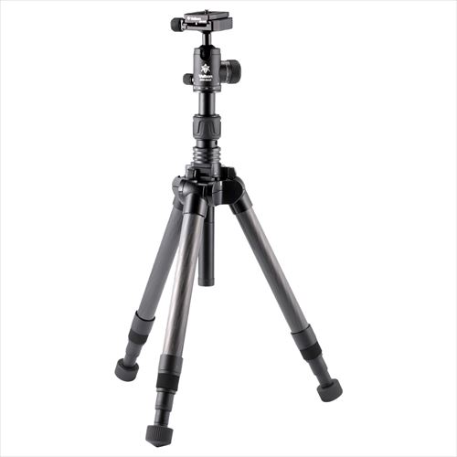 Velbon(ベルボン) 小型トラベル三脚 UTC-53II AS 4907990325228 26.2mm径 5段 反転収納 ウルトラロック機構 アルカスイス互換シュー装備モデル