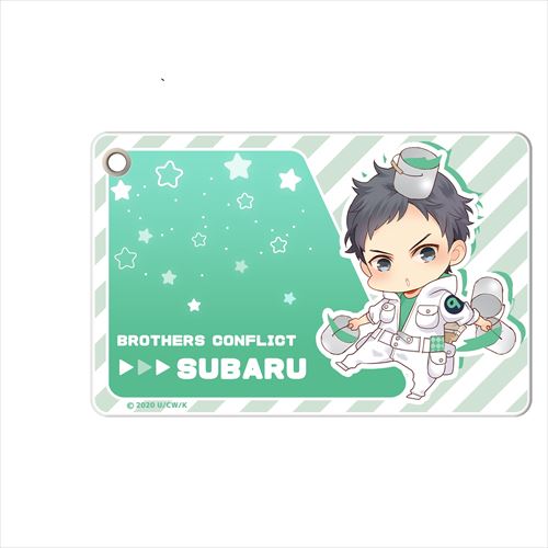 楽天市場 訳あり特価 ブラザーズコンフリクト 朝日奈 昴 Sd あさひな すばる スリムソフトパスケース キャラモード Pa Psc7309 定期入れ チェーン付き ハクバストア 楽天市場店