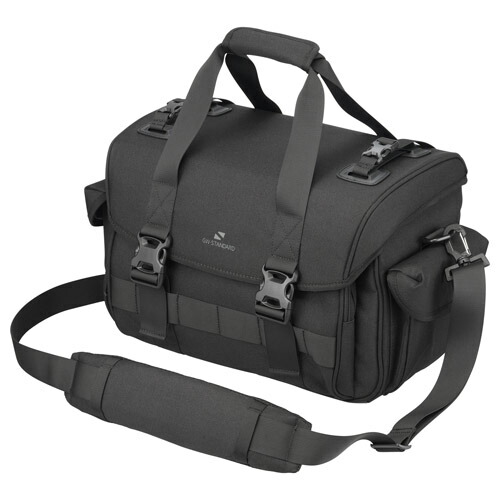 ハクバ GW-STANDARD 山の背 ショルダーバッグ 15 写真機御徒面子  SGWSR-SB15 4977187209082 壱肩部 今めかしい 肩部 アウトドア ハクバ 黒いこと
