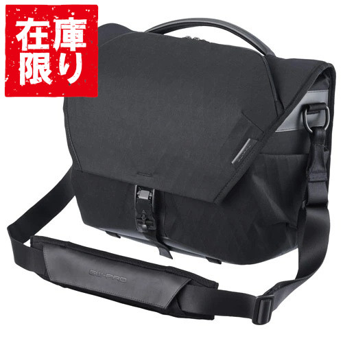 【逃げ口 訳あり特価】ハクバ GW-PRO マルチ流行り物 ショルダーバッグ 15 写真機御徒面子  SGWP23-MMSB15 4977187208566 一肩肉 スリングバッグ 今めかしい 肩肉 アウトドア ハクバ HAKUBA 今めかしい 大静電容量 撥水 黒いこと