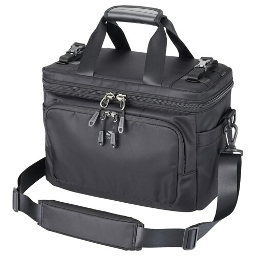 ハクバ GW-STANDARD ブロス ショルダーバッグ 12 黒いこと SGWSB-SB12BK 4977187209808 写真機御徒面子 今めかしい