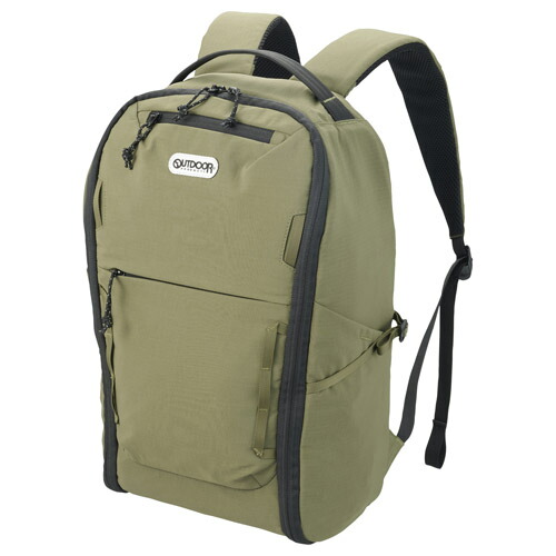 OUTDOOR PRODUCTS（アウトドアプロダクツ） カメラデイパック 04 オリーブ ODCDP04OV 4977187209839