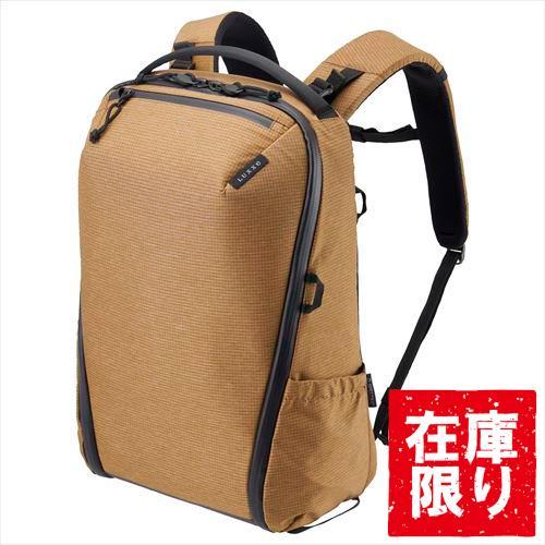 【逃げ口 訳あり特価】LUXXe（ラグゼ） グリッド ジップバックパック L 写真機御徒面子 コヨテ SLX-GZBPLCY 4977187208009 背嚢 写真機背嚢 今めかしい 大静電容量 軽さ 撥水 ハクバ HAKUBA