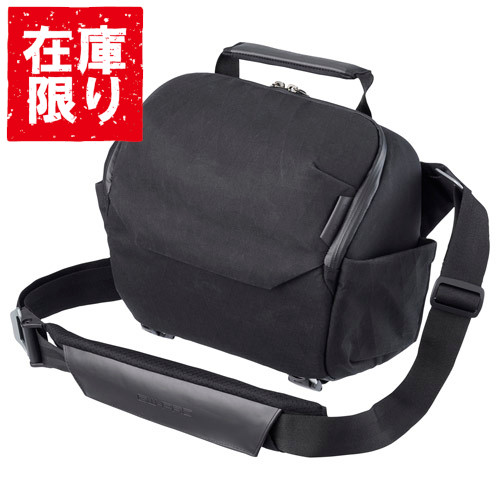 【逃げ道 訳あり特価】ハクバ GW-PRO スリングショルダー 6 写真機御徒面子  SGWP23-SS6 4977187208573 壱肩部 スリングバッグ 今めかしい 肩部 アウトドア ハクバ HAKUBA 今めかしい 大電気容量 撥水 黒いこと