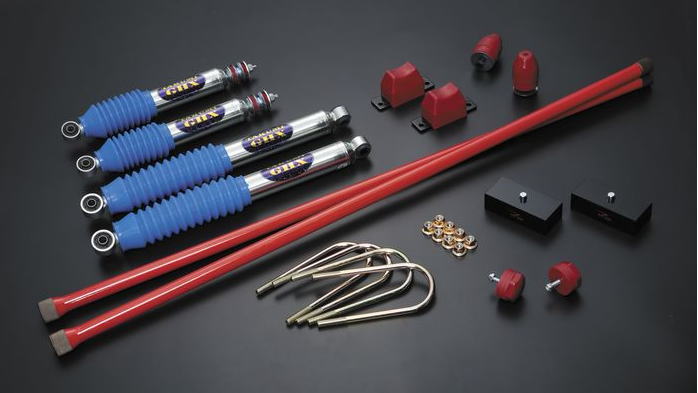 代引不可 (沖縄・離島不可) リム TakumiGHX-MONO サスペンションキット 38mmダウン E26系 NV350キャラバン/ キャラバン 2/4WD用【SK404】|ドレスUpパーツHKBsports
