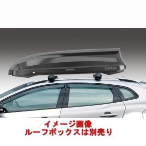 送料無料！INNO キャリアセット スクエアベース ニッサン ZE1系 リーフ