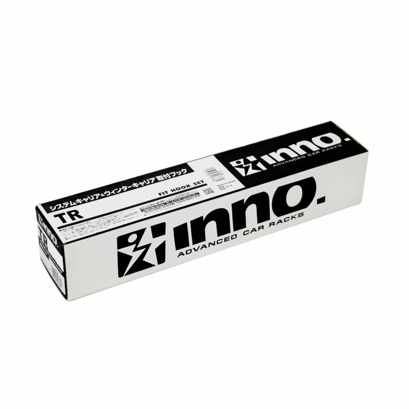送料無料(沖縄・離島除く) カーメイト INNO キャリア TR取り付けフック【TR210】