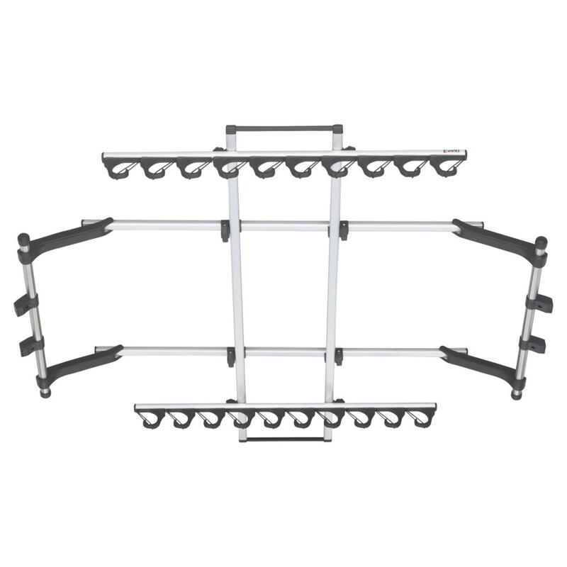 送料無料！(沖縄・離島不可) カーメイト INNO ロッドホルダーJフック10ワイド【IF19】｜ドレスＵｐパーツＨＫＢsports