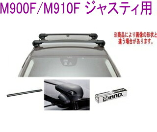 送料無料！INNO キャリアセット エアロベース スバル M900F/M910F ジャスティ用【XS201/K491/XB123BK&times;2】｜ドレスＵｐパーツＨＫＢsports 28,046円