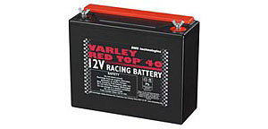 送料無料！(北海道、沖縄離島除く) 代引不可 VARLEY RED TOP(バーリー レッドトップ) 【260093】レーシングバッテリー RED TOP 40