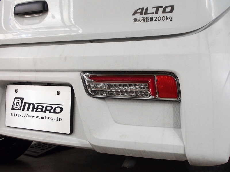 MBRO LEDテールランプ フリード GB3 MBRO / COLIN PROJECT サンダーLEDテールランプ のパーツ