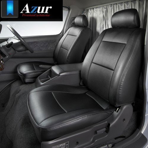 送料無料!Azurシートカバー トヨタ ダイナ 7型 標準ダブルキャブ 300系~500系|ドレスUpパーツHKBsports