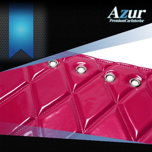 貨物輸送無料 沖縄 離島不可 Azur エナメルキルトダッシュボードマット ブルーテックキャンター ワイドキャブ ロゼ Azdwka Angielskizanglikiem Com Pl