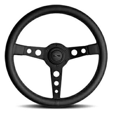 【MOMO（モモ）正規品】 ステアリング プロトタイプ ブラック エディション 35φ【P-5】｜ドレスＵｐパーツＨＫＢsports